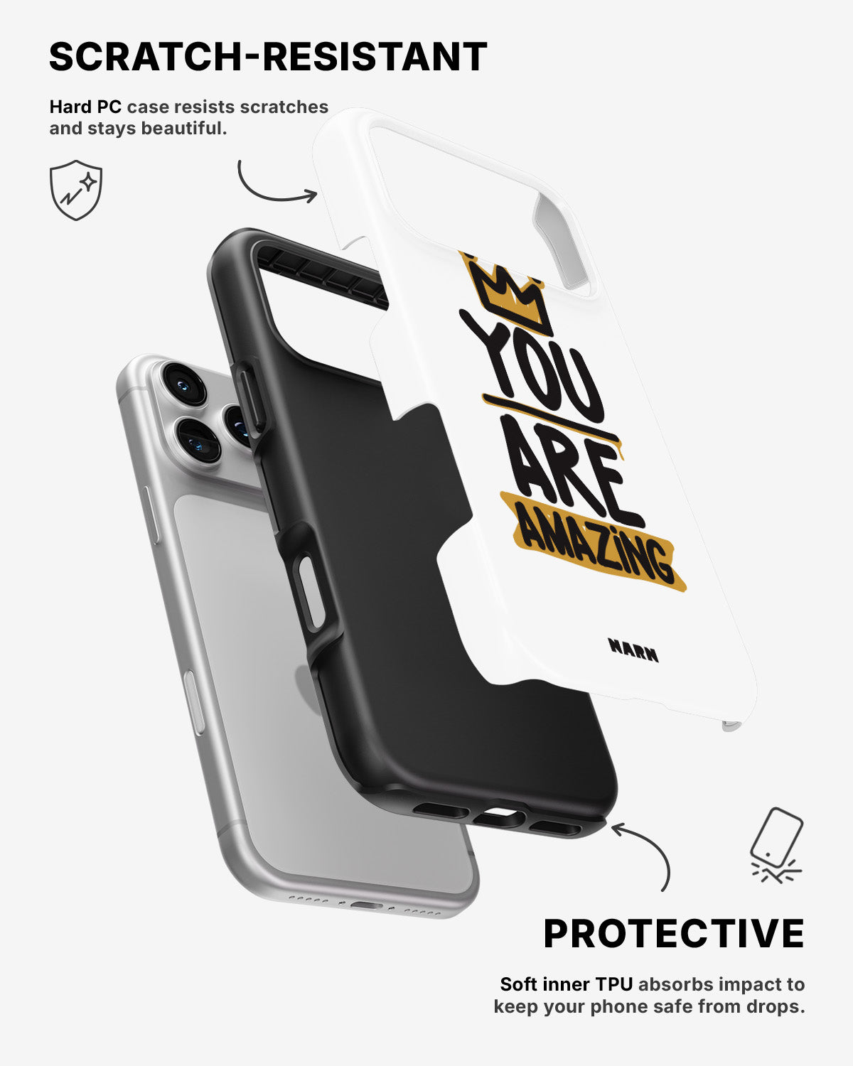 iPhone 17 Pro Max Tough Case – Amazing - View 2