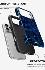iPhone 17 Pro Max Tough Case – Circuit Board - View 2