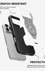 iPhone 17 Pro Max Tough Case – Owl - View 2