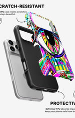 iPhone 17 Pro Max Tough Case – Abstract Eye - View 2