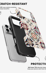 iPhone 17 Pro Max Tough Case – Luxury Tile - View 2