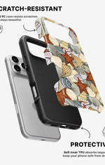 iPhone 17 Pro Max Tough Case – Sea Shells - View 2