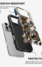 iPhone 17 Pro Max Tough Case – Shining Snakeskin - View 2
