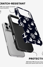 iPhone 17 Pro Max Tough Case – Deep Blue Voyage - View 2