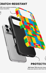 iPhone 17 Pro Max Tough Case – Building Bricks - View 2