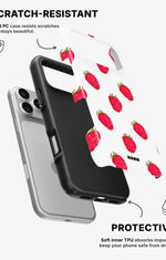 iPhone 17 Pro Max Tough Case – Raspberry Bliss - View 2