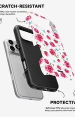 iPhone 17 Pro Max Tough Case – Poppies in Bloom - View 2
