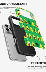 iPhone 17 Pro Max Tough Case – Avocado Mood - View 2