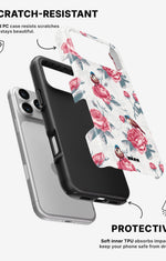 iPhone 17 Pro Max Tough Case – Birds Among Roses - View 2