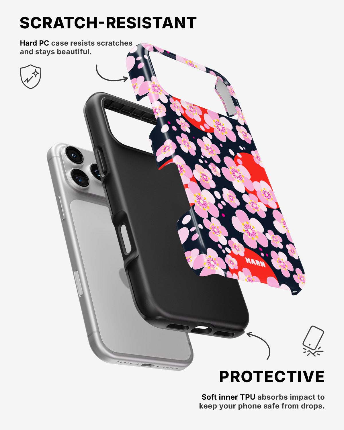 iPhone 17 Pro Max Tough Case – Tokyo Nights - View 2