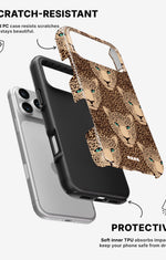 iPhone 17 Pro Max Tough Case – Leopard Gaze - View 2