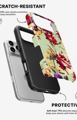iPhone 17 Pro Max Tough Case – Pansy Pansy - View 2