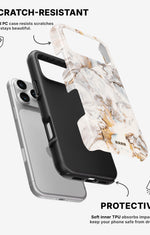 iPhone 17 Pro Max Tough Case – Icy Caramel - View 2
