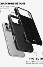 iPhone 17 Pro Max Tough Case – Black Snake - View 2