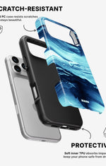iPhone 17 Pro Max Tough Case – Ocean Dream - View 2