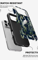 iPhone 17 Pro Max Tough Case – Royal Bird - View 2