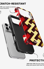 iPhone 17 Pro Max Tough Case – 70s - View 2
