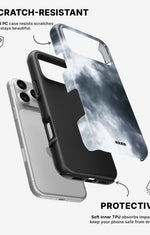 iPhone 17 Pro Max Tough Case – Cloudy - View 2