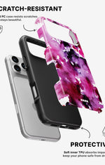 iPhone 17 Pro Max Tough Case – Floral Splash - View 2