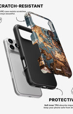 iPhone 17 Pro Max Tough Case – Molten Gold - View 2