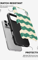 iPhone 17 Pro Max Tough Case – La Dolce Wave - View 2