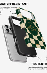 iPhone 17 Pro Max Tough Case – Cafe Royale - View 2