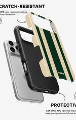 iPhone 17 Pro Max Tough Case – Vert Stripe - View 2