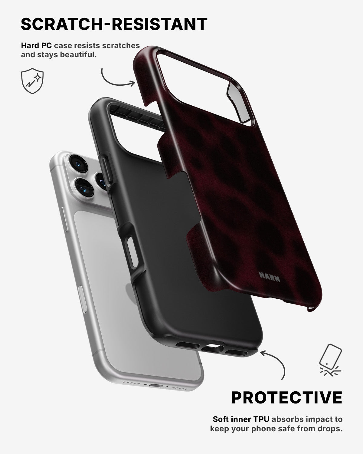 iPhone 17 Pro Max Tough Case – Roar - View 2