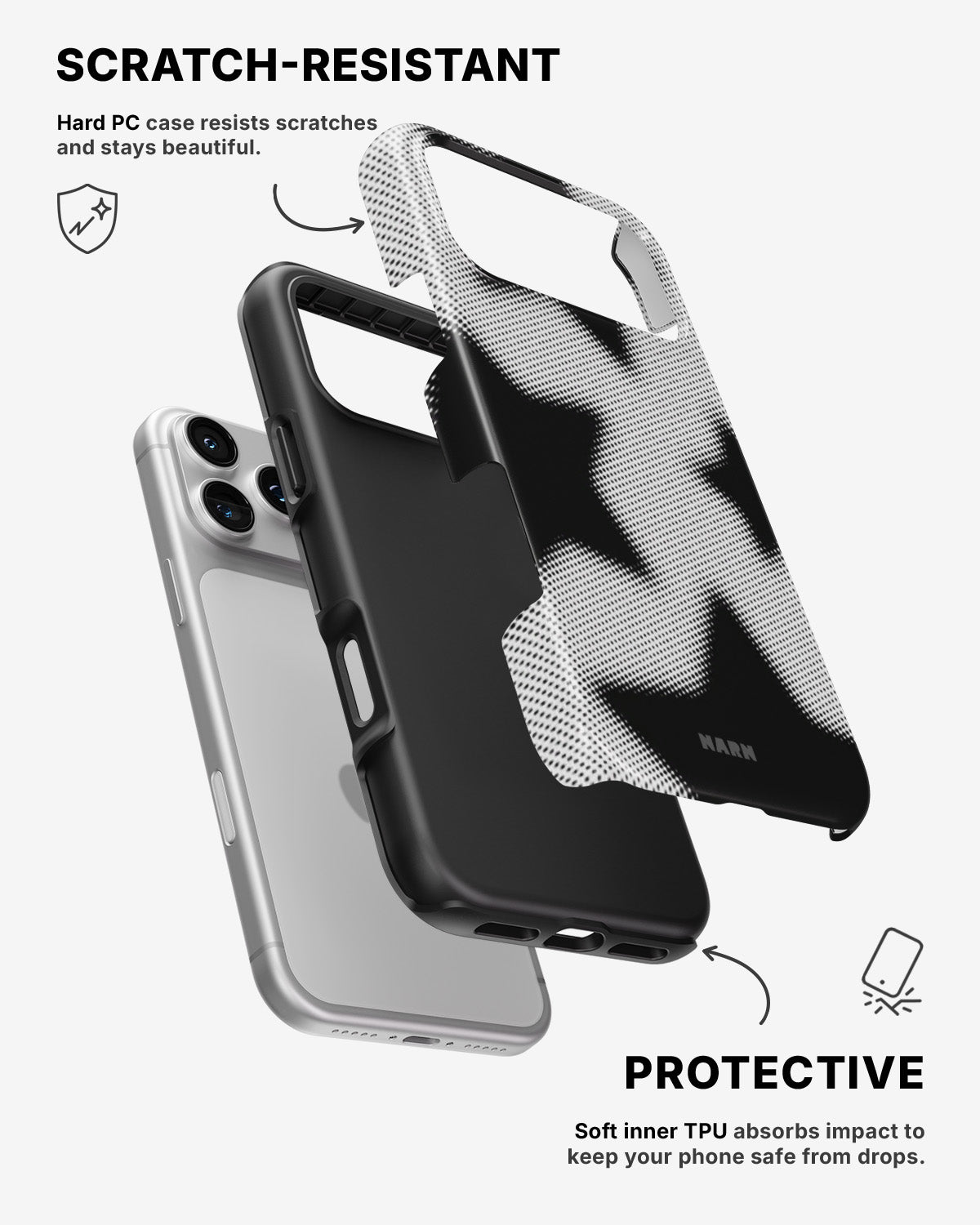 iPhone 17 Pro Max Tough Case – Starstruck - View 2