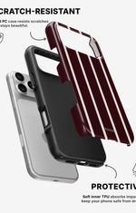 iPhone 17 Pro Max Tough Case – Rouge - View 2