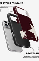 iPhone 17 Pro Max Tough Case – Rouge Star - View 2