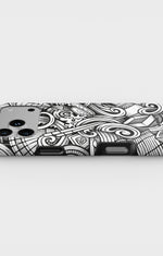 iPhone 17 Pro Max Tough Case – Japanese Pattern - View 3