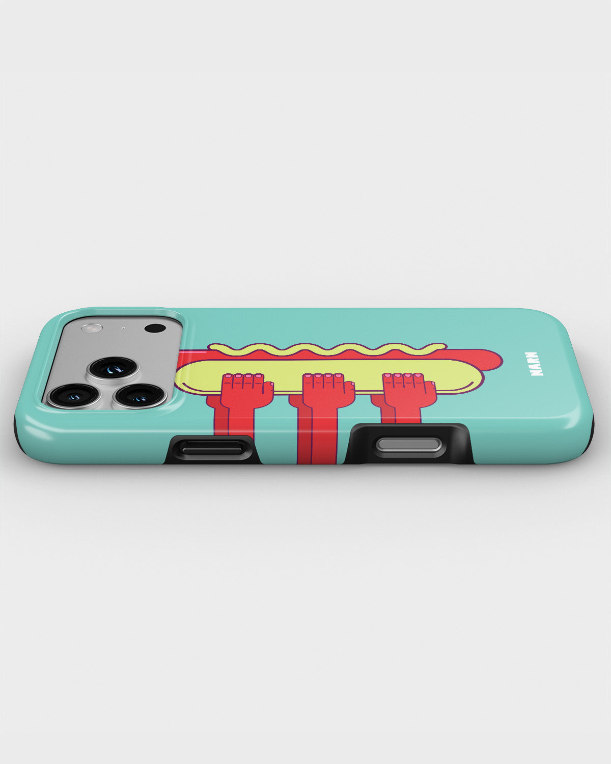 iPhone 17 Pro Max Tough Case – Hot Dog - View 3
