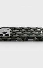 iPhone 17 Pro Max Tough Case – Tires Wall - View 3