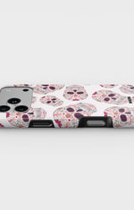 iPhone 17 Pro Max Tough Case – Calavera Skulls - View 3