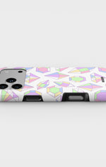 iPhone 17 Pro Max Tough Case – Diamonds - View 3