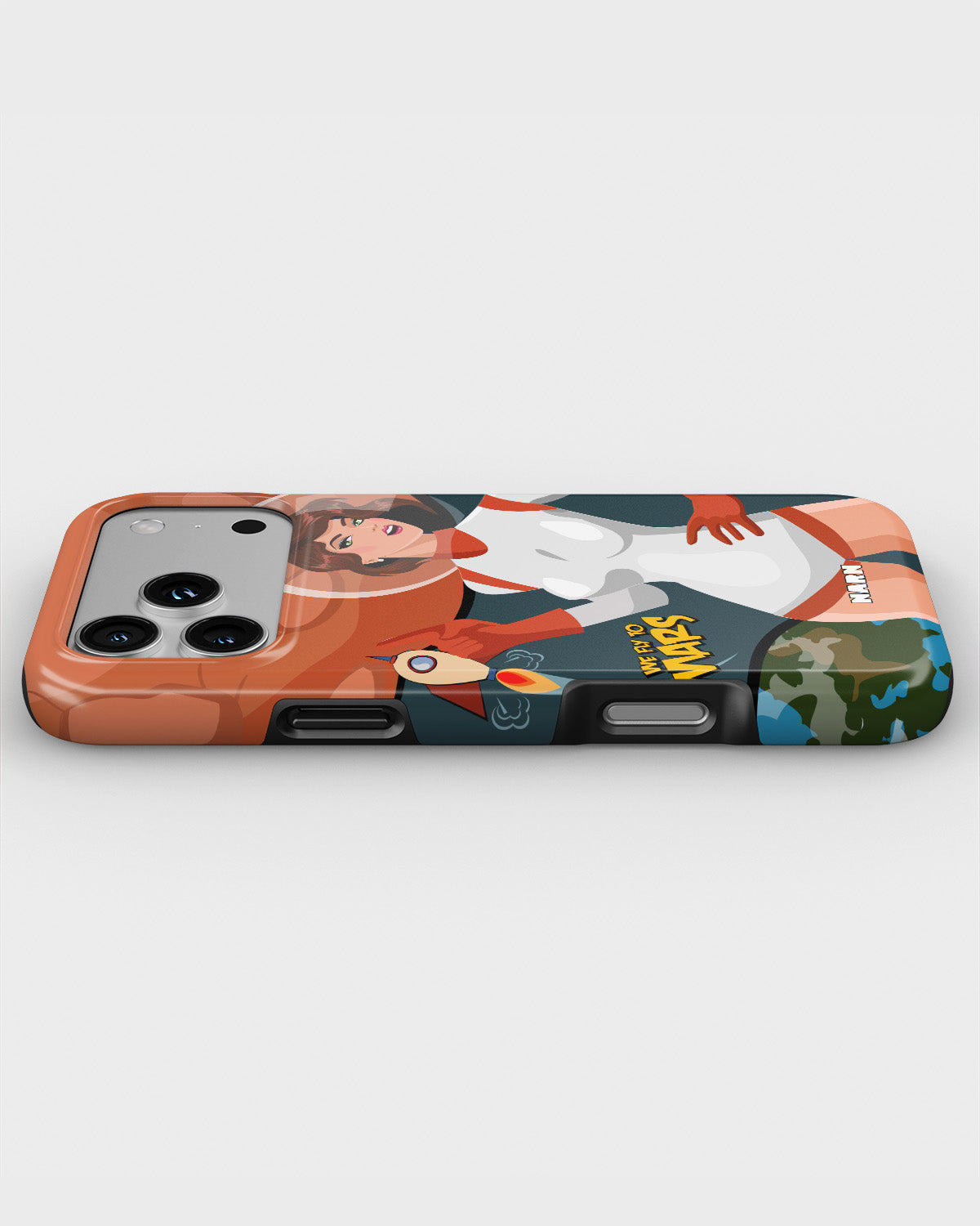 iPhone 17 Pro Max Tough Case – We Fly To Mars - View 3