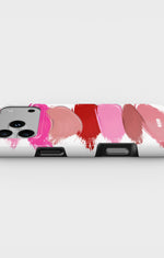 iPhone 17 Pro Max Tough Case – Lipstick Smears - View 3