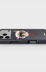 iPhone 17 Pro Max Tough Case – Hipster Cat - View 3
