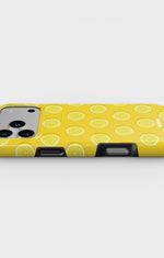 iPhone 17 Pro Max Tough Case – Lemon Dreams - View 3