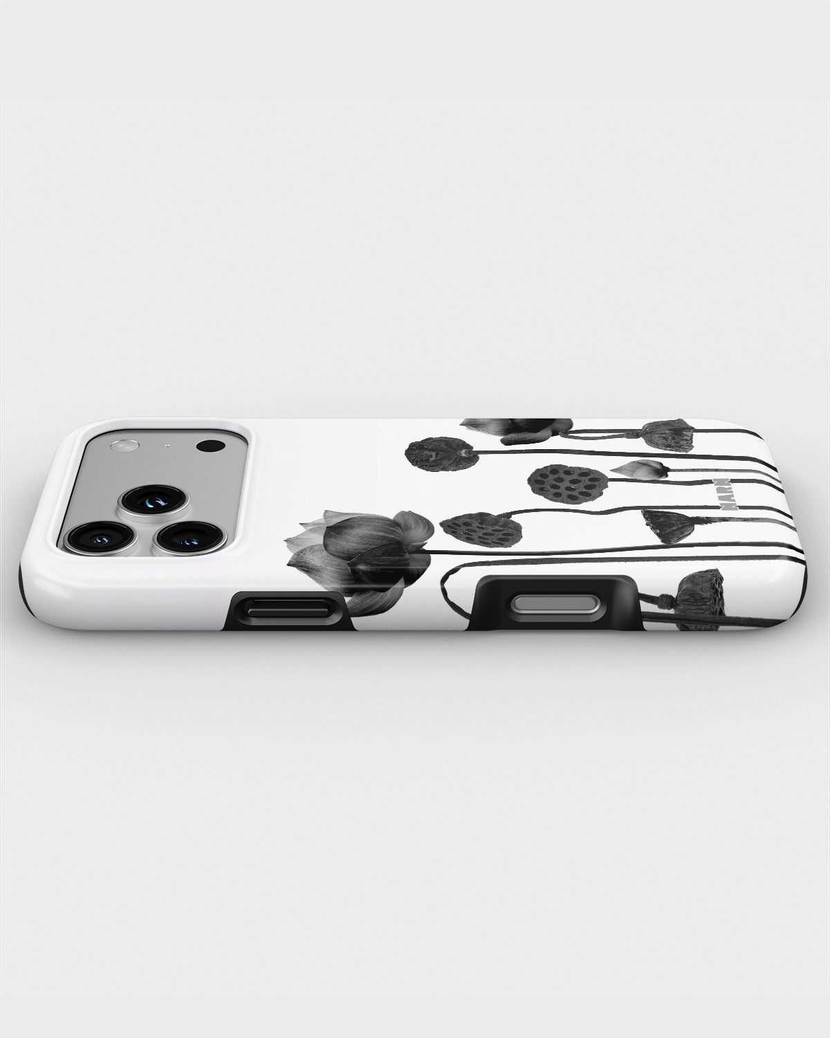 iPhone 17 Pro Max Tough Case – Lotus Blooms - View 3