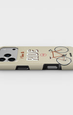 iPhone 17 Pro Max Tough Case – Ride My Bicycle - View 3