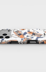 iPhone 17 Pro Max Tough Case – Apricot Sneakers - View 3