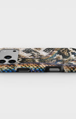 iPhone 17 Pro Max Tough Case – Shining Snakeskin - View 3