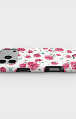iPhone 17 Pro Max Tough Case – Poppies in Bloom - View 3