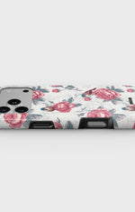 iPhone 17 Pro Max Tough Case – Birds Among Roses - View 3