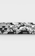iPhone 17 Pro Max Tough Case – Skull Garden - View 3