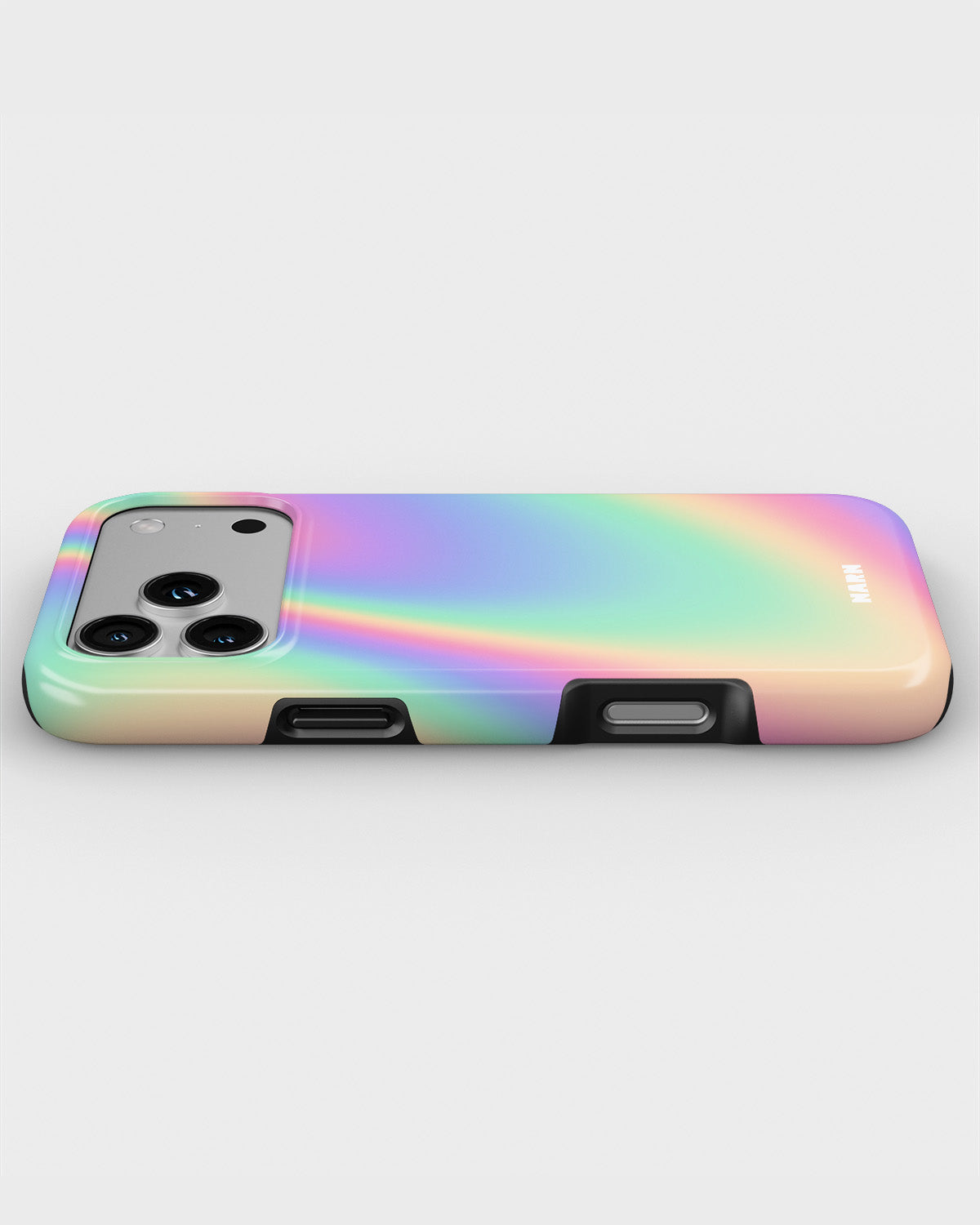 iPhone 17 Pro Max Tough Case – Rainbow Haze - View 3
