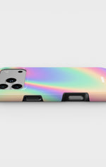 iPhone 17 Pro Max Tough Case – Rainbow Haze - View 3