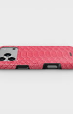 iPhone 17 Pro Max Tough Case – Pink Snake - View 3